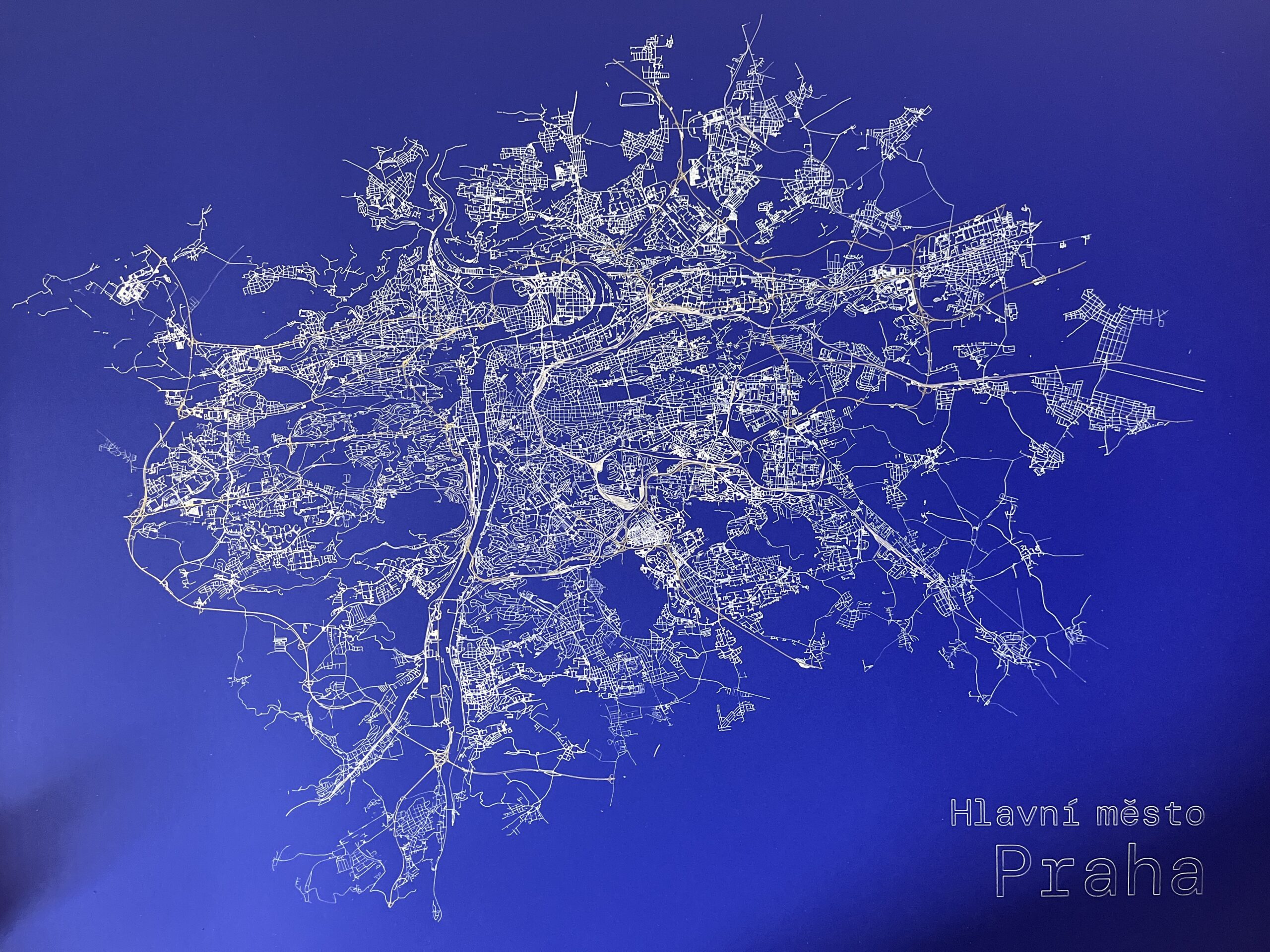 Praha mapa
