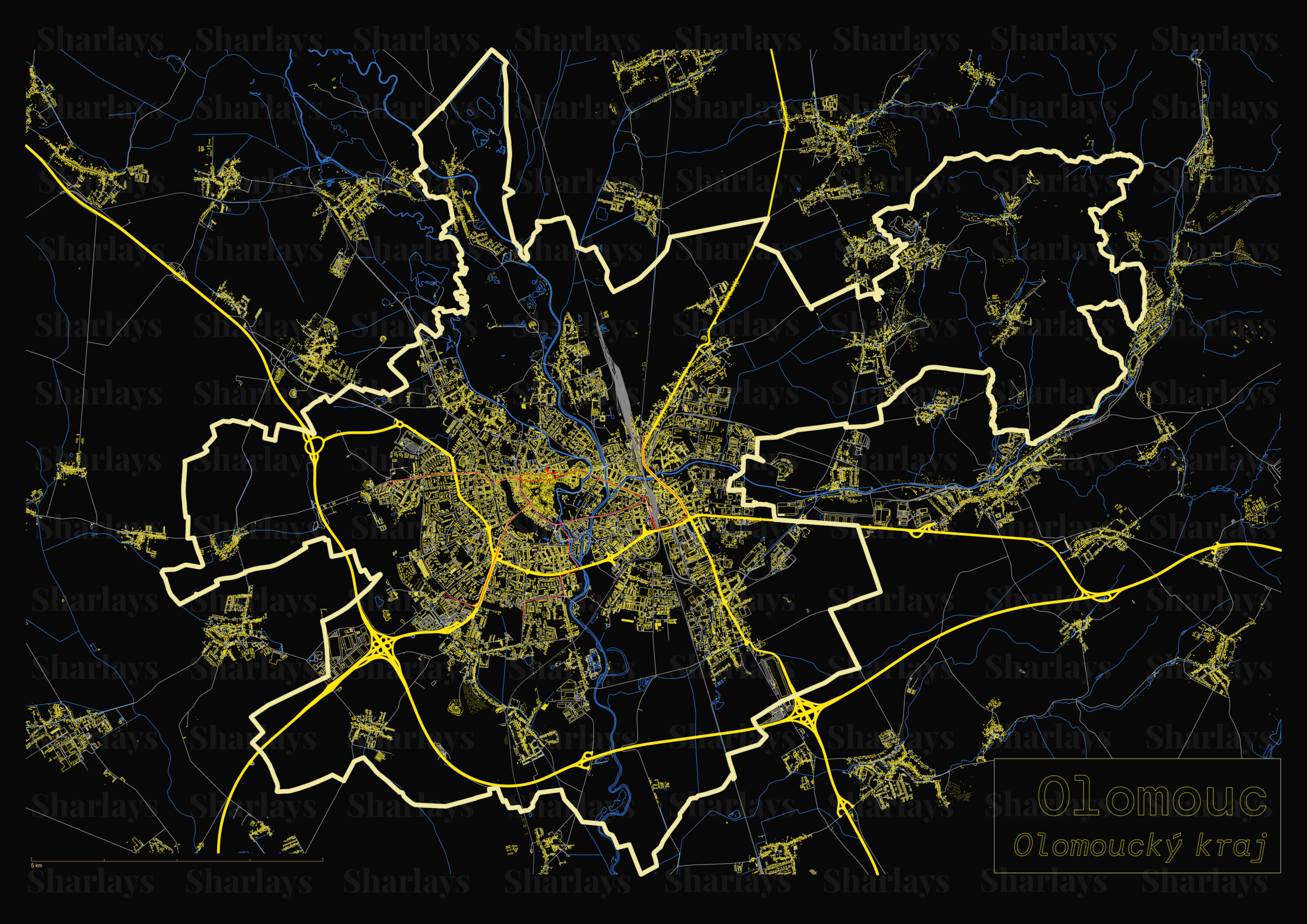 Olomouc a okolí