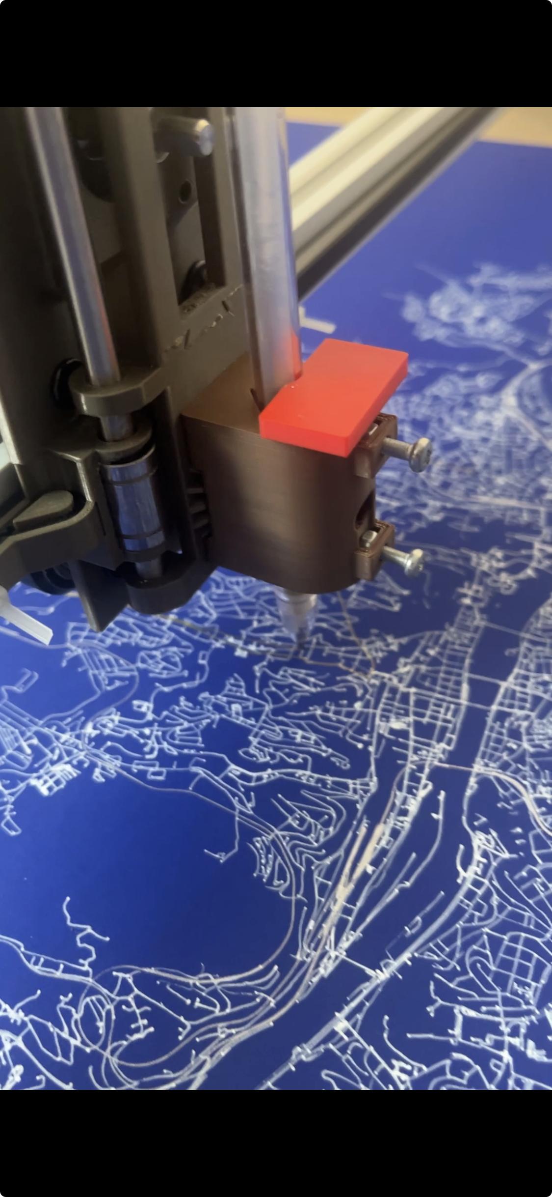 CNC plotter